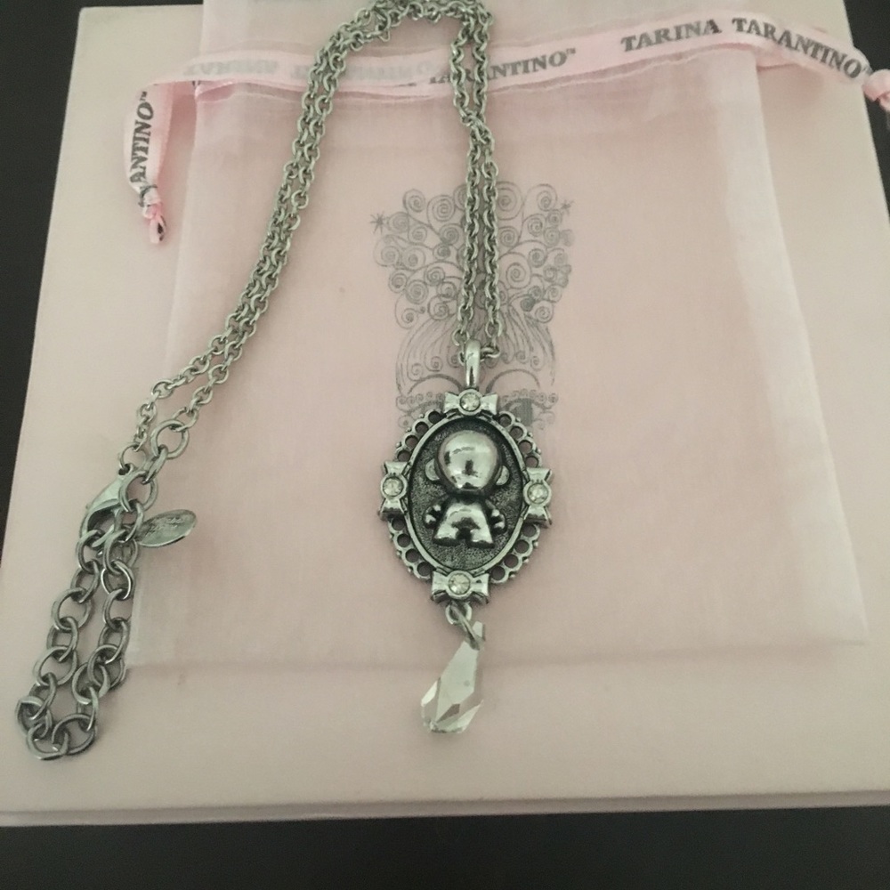 Tarina Tarantino x Kidrobot Munny necklace